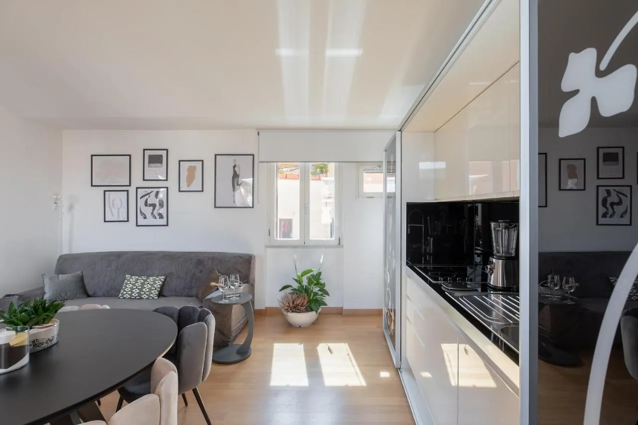 Barberini Caesar Suites Rom Lägenhet