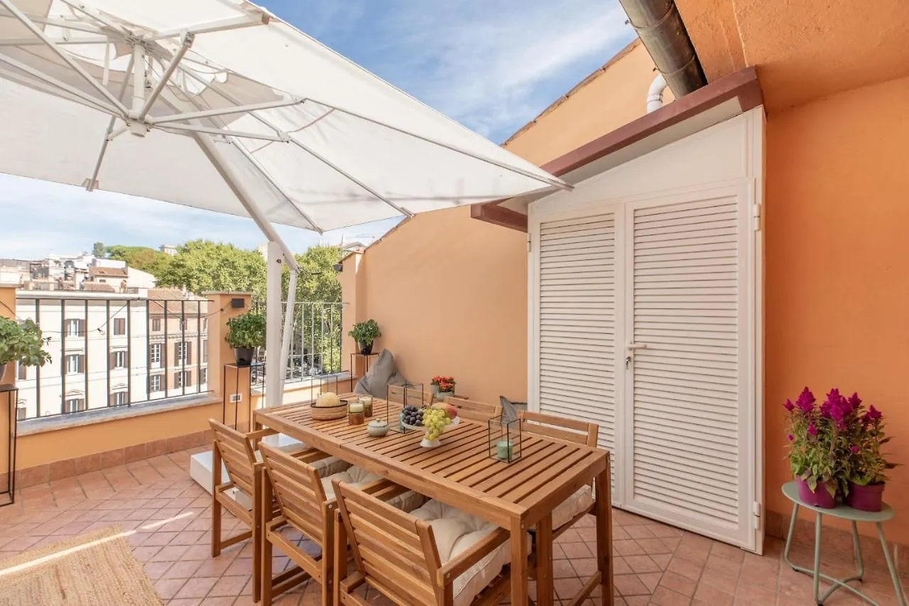 Lägenhet Barberini Caesar Suites Rom Italien