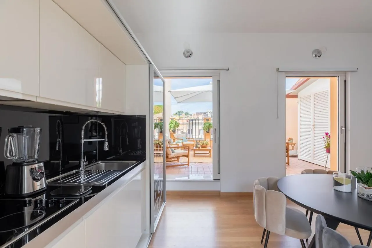 Barberini Caesar Suites Rom Lägenhet