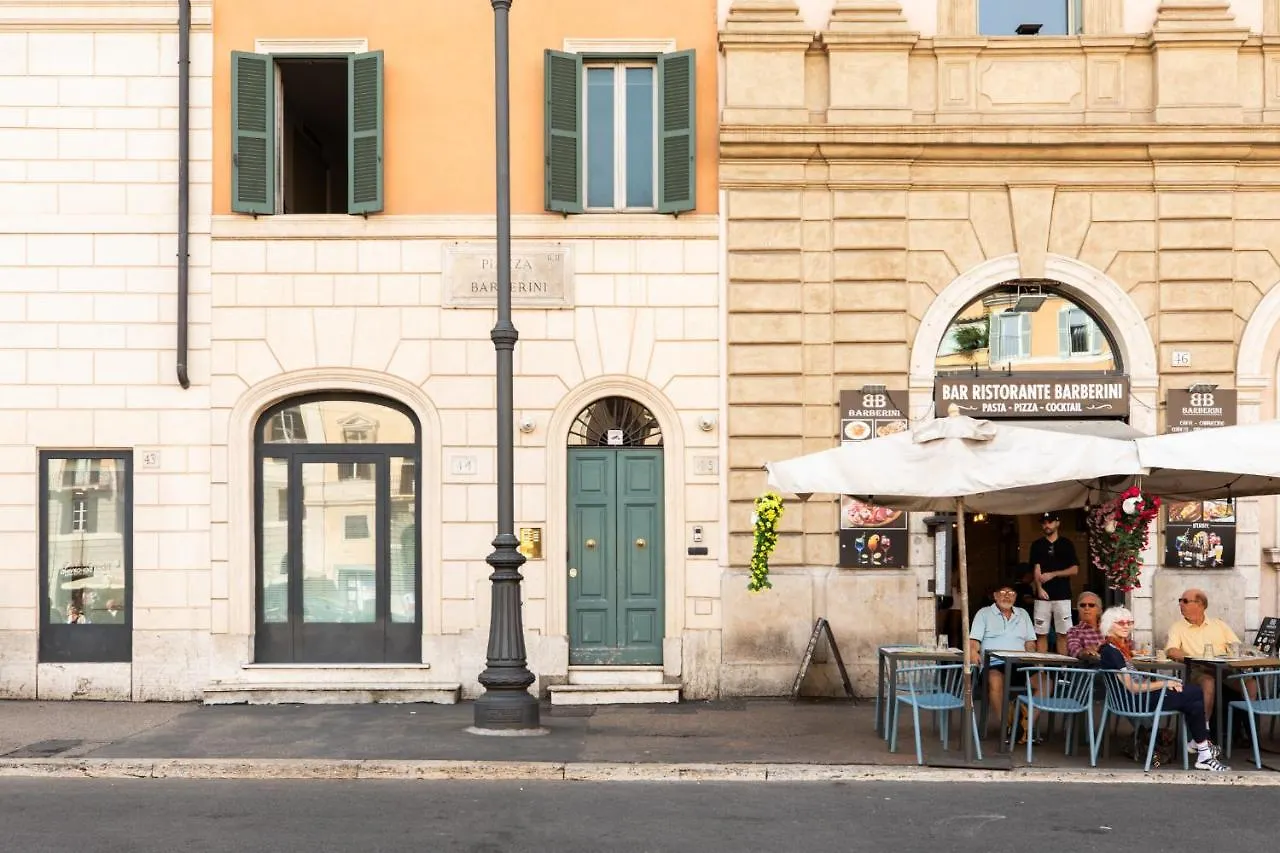 Apartment Barberini Caesar Suites Rome